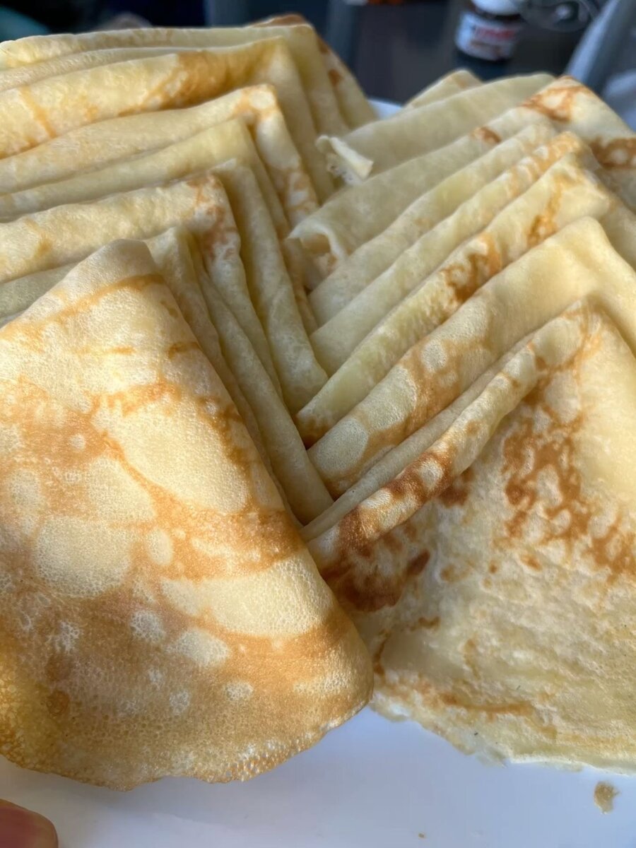 10 pièces Crêpes Nature