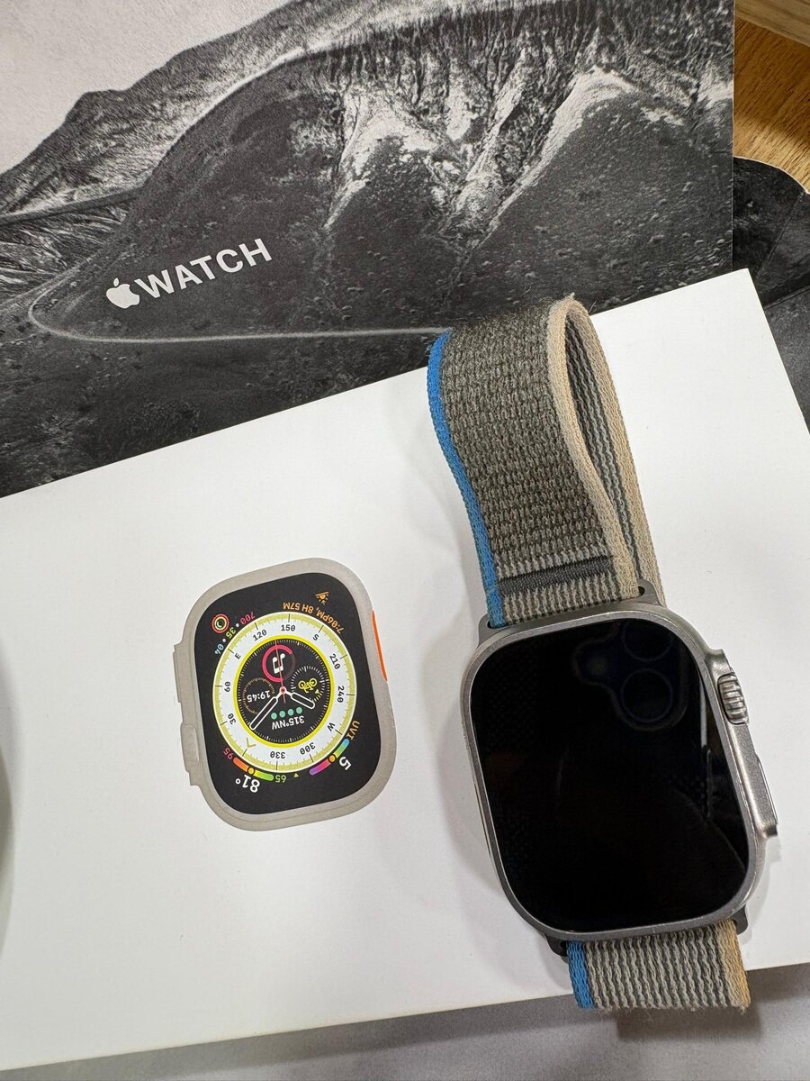 Apple Watch Ultra 1