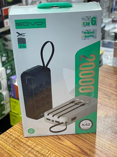 Powerbank 20000mAh SOVO
