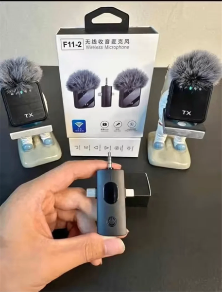 Microphones sans fil F11-2