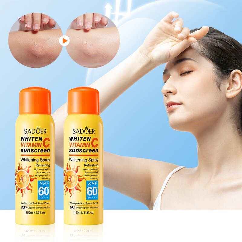 Sadoer sunscreen spray