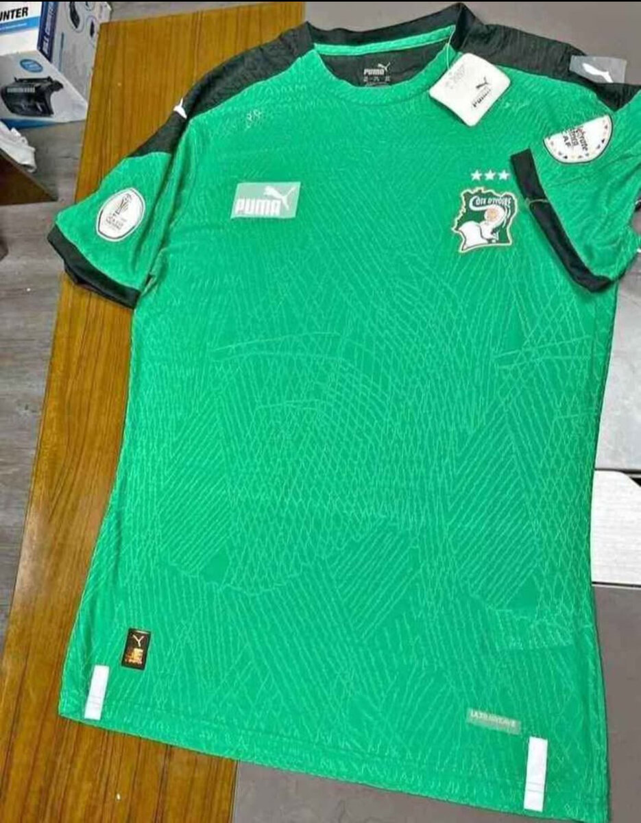 Maillot de Football Vert Puma