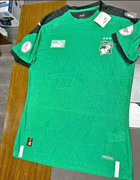 Maillot de Football Vert Puma