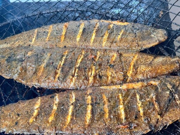 Poisson sole braisé