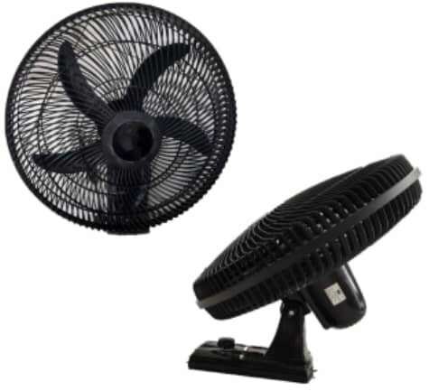 Ventilateur mural compact