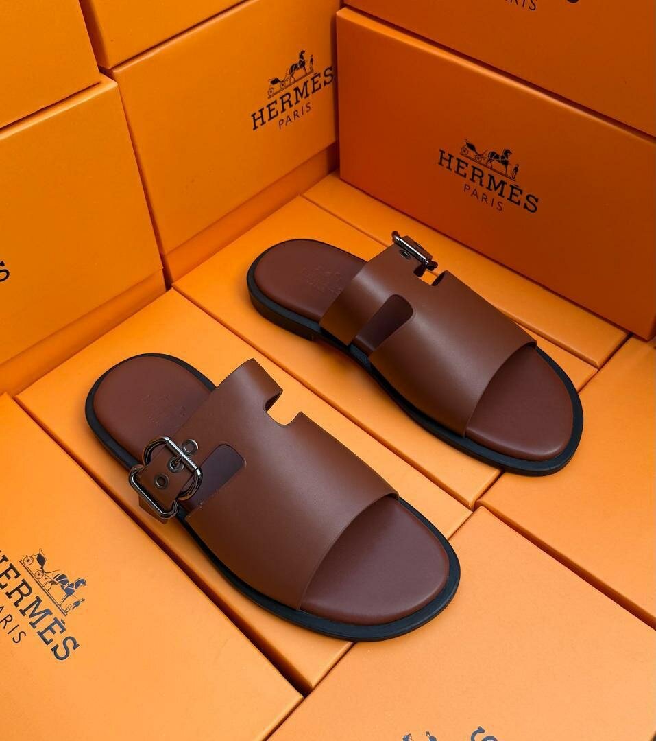 Sandales en cuir élégantes