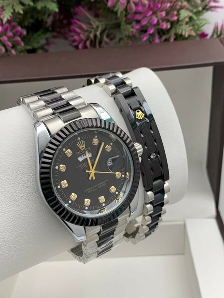 Rolex watch and Rolex bracelet