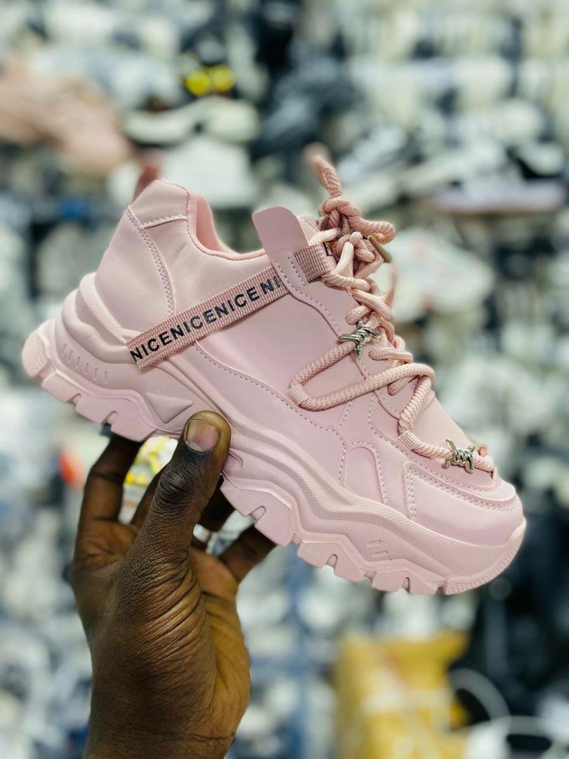 Baskets Chunky Colorées