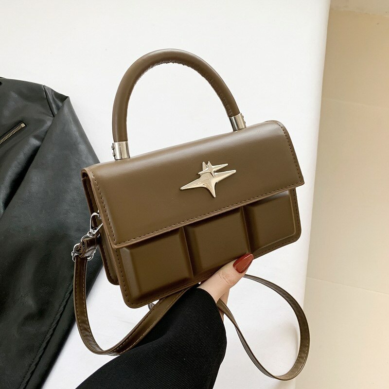 Stylish women's bag brown