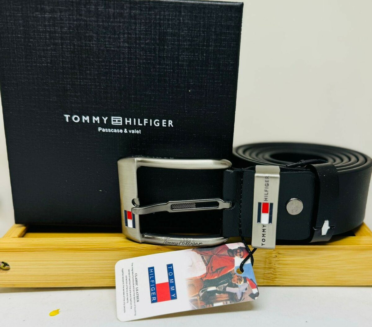 Ceinture en cuir élégante