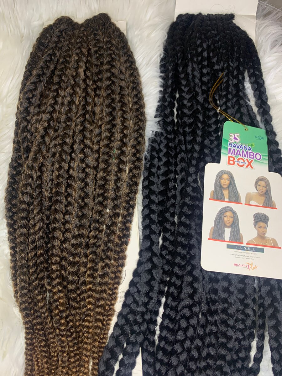 Extensions tressées Mambo Box