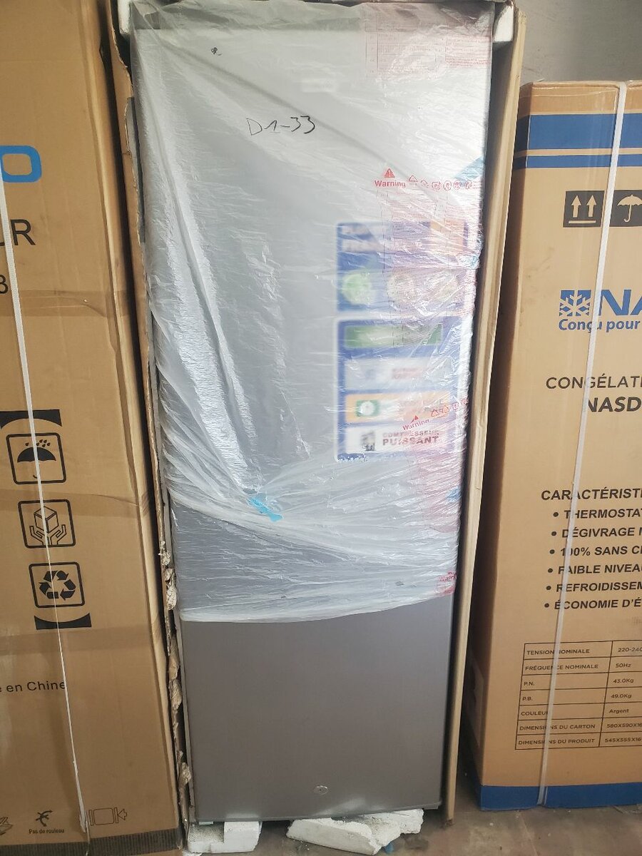 Congélateur vertical Nasco