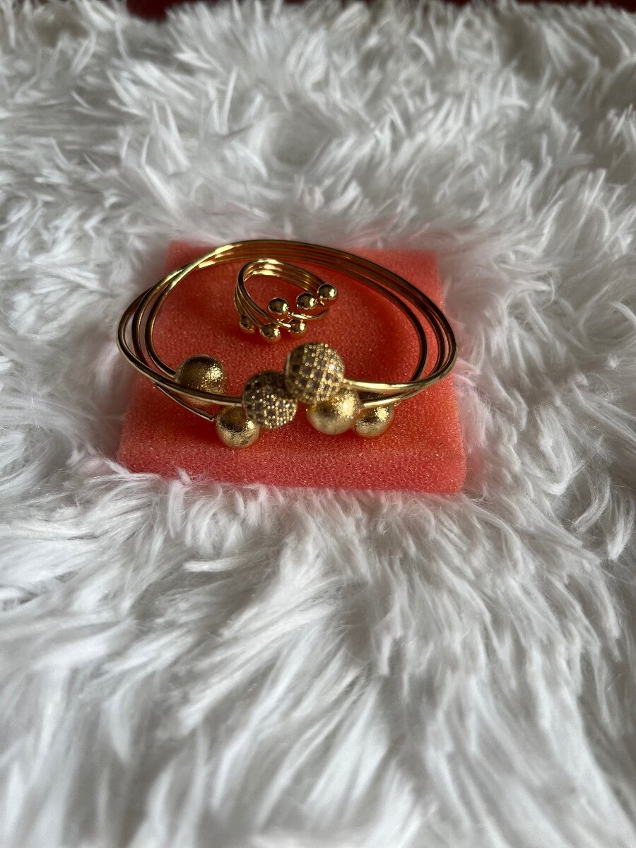 Bracelet en or élégant