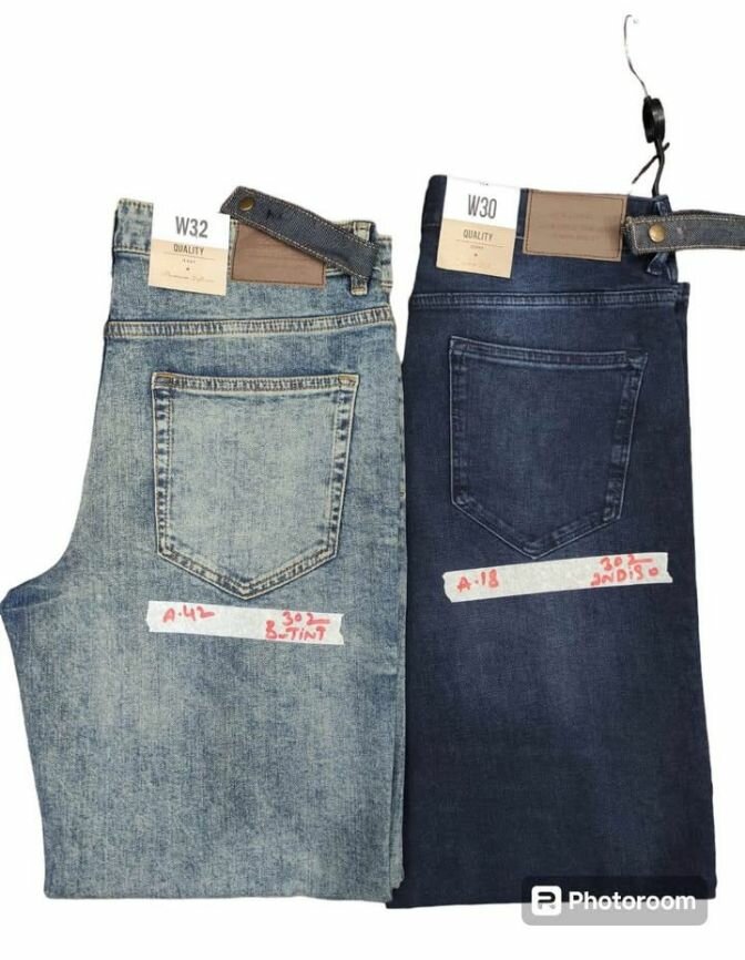 Jeans pent