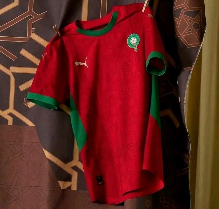 Maillot Équipe Maroc Puma