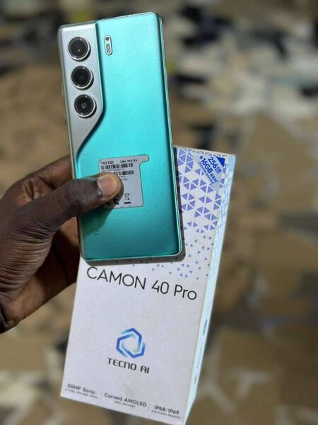 Tecno Camon 40 Pro Smartphone