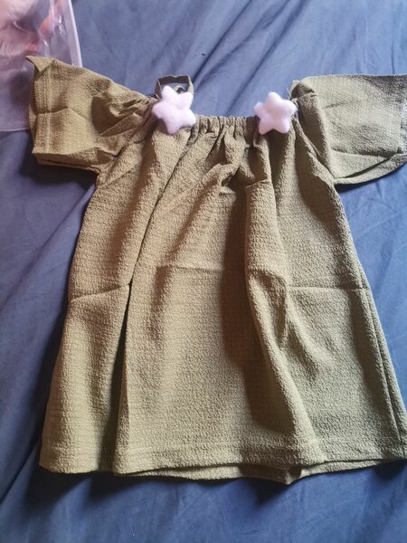 Robe enfant en coton doux