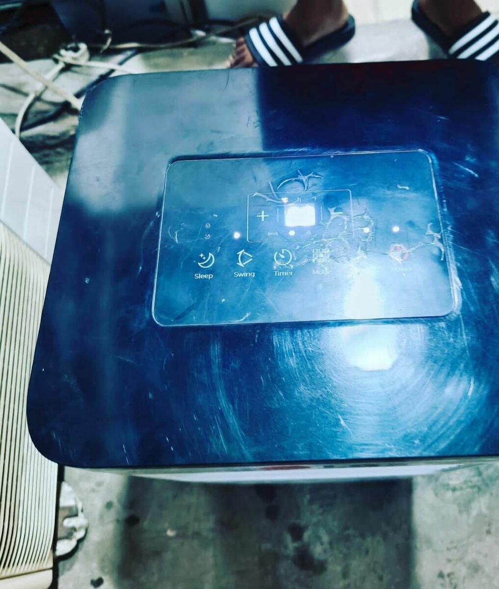 Air Cooler Fan with Purifier