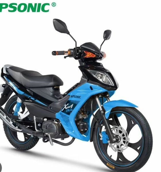 Moto Apsonic X4 Bleu