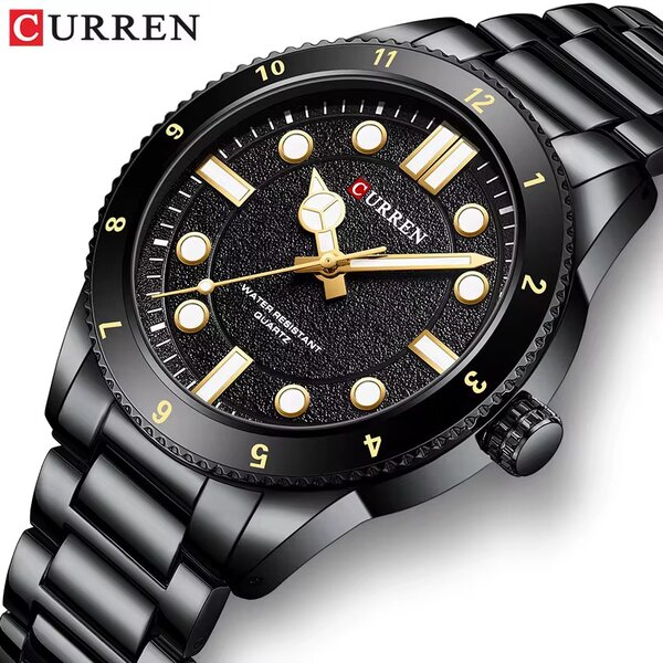 Montre Homme Curren Noir