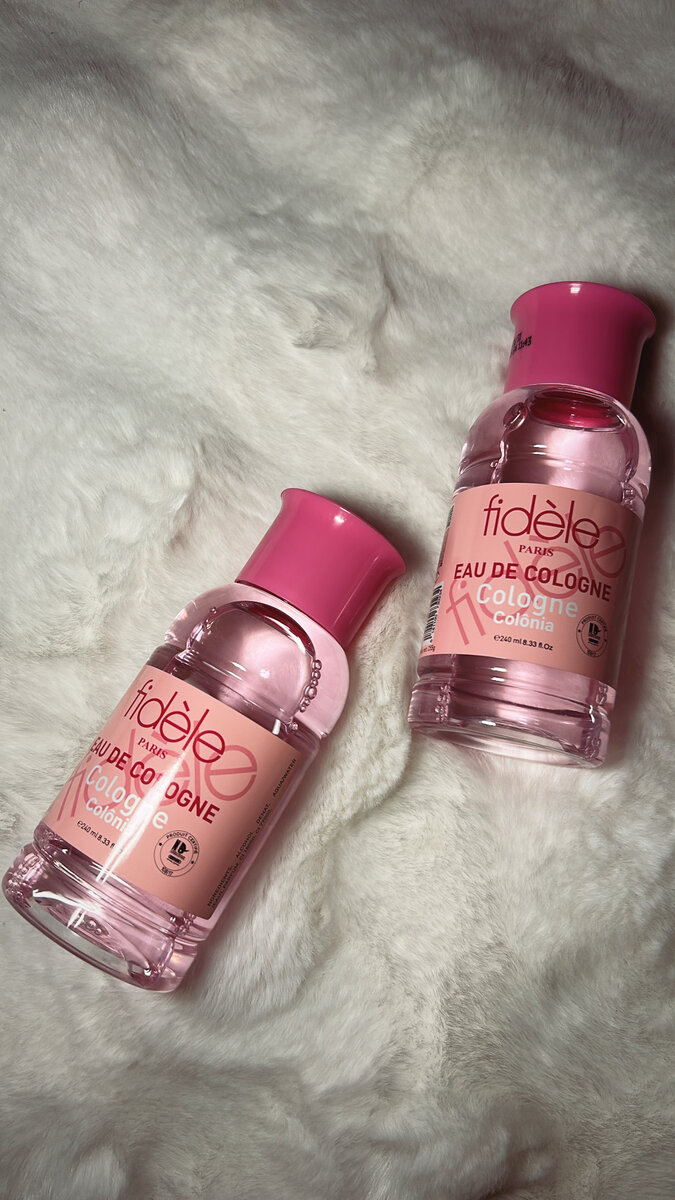Fidéle Eau de Cologne Rose