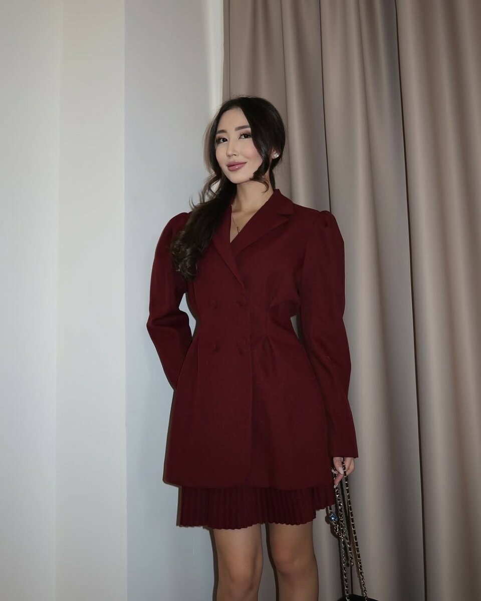 Костюм в стиле Ив-Сен Лоран