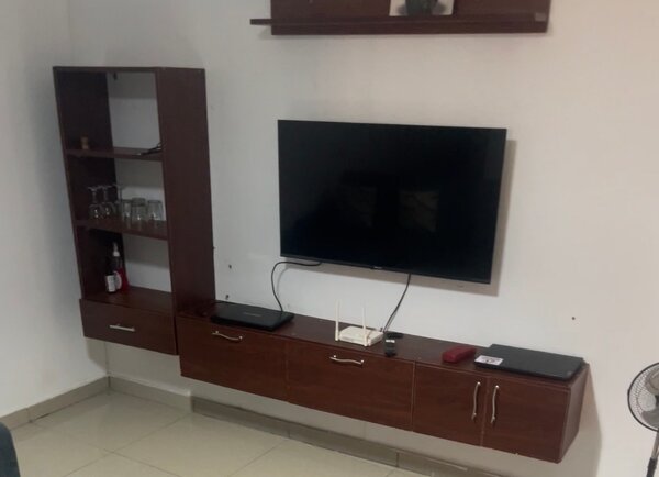 Canapé d'angle moderne gris