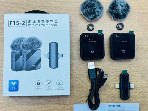 Microphone sans fil F15-2