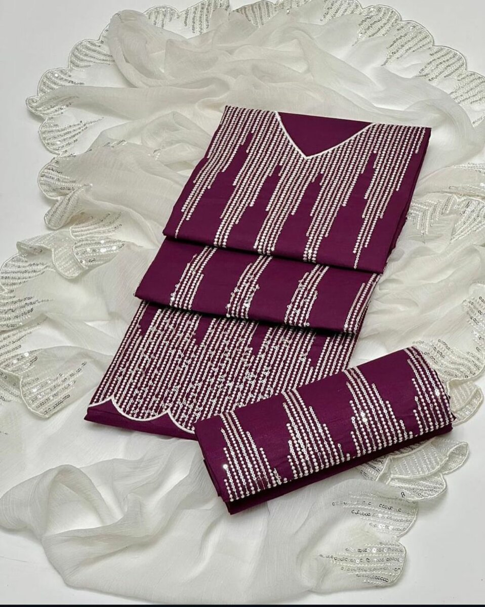 Soft cotton lawn 3 pc ,