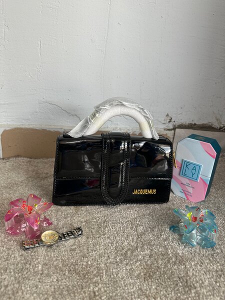 Sac à main noir JACQUEMUS