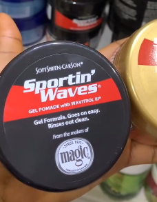 Softsheen sportin waves