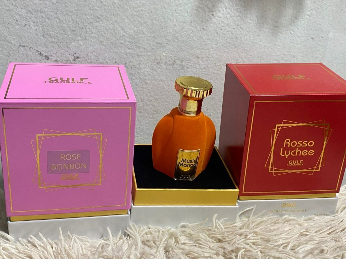 Parfum Élite Rose et Musc