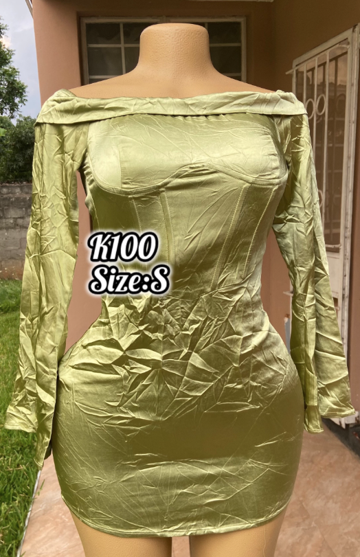 Elegant women's dress size S