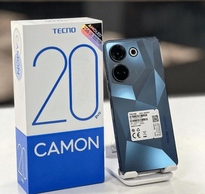 Smartphone Tecno Camon 20 Pro