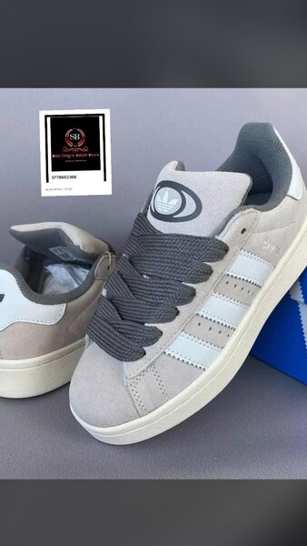 Basket adidas campus authentique avec sa boîte