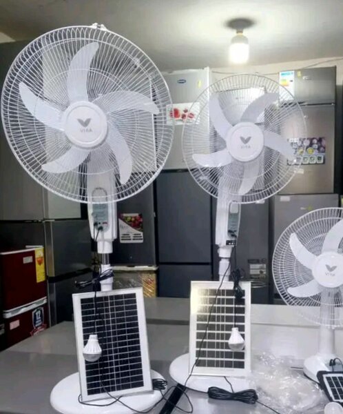 Ventilateur solaire VIRA rechargeable