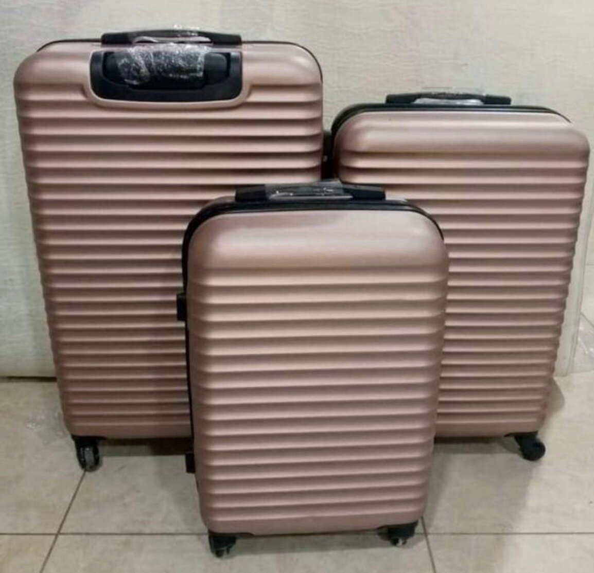 Set de valises rigides