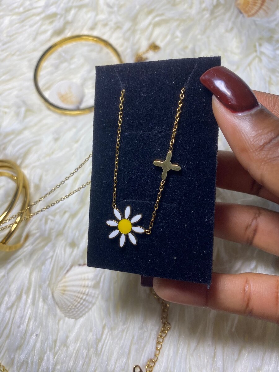Daisy Pendant chaîne