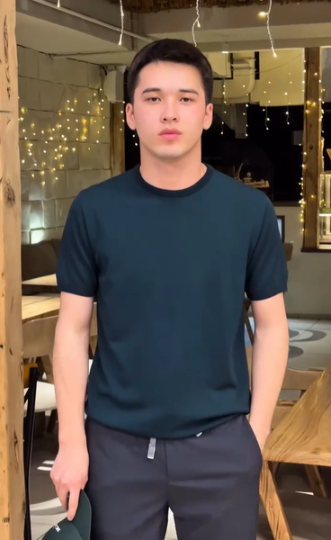 футболка черная мужская