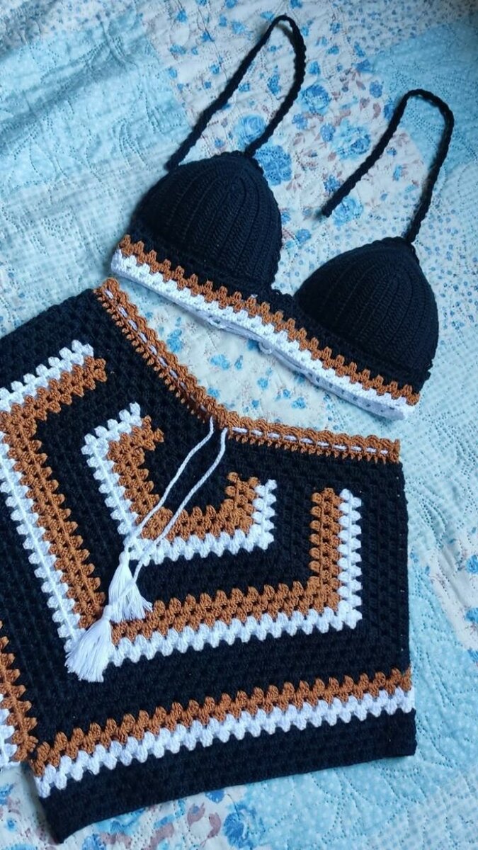 Ensemble Bikini Crochet