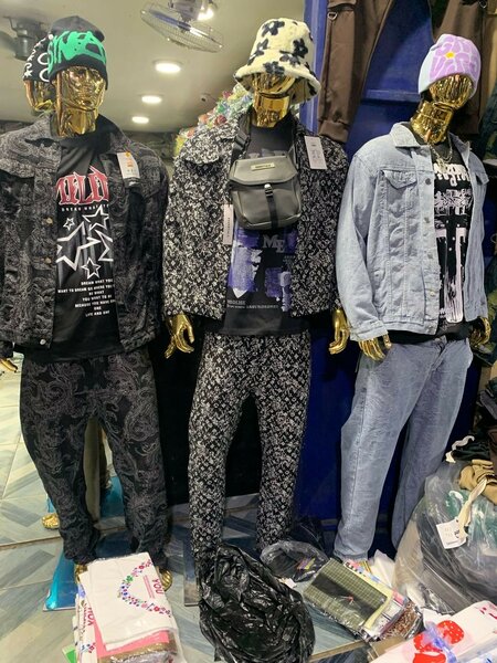 Complet jean homme
