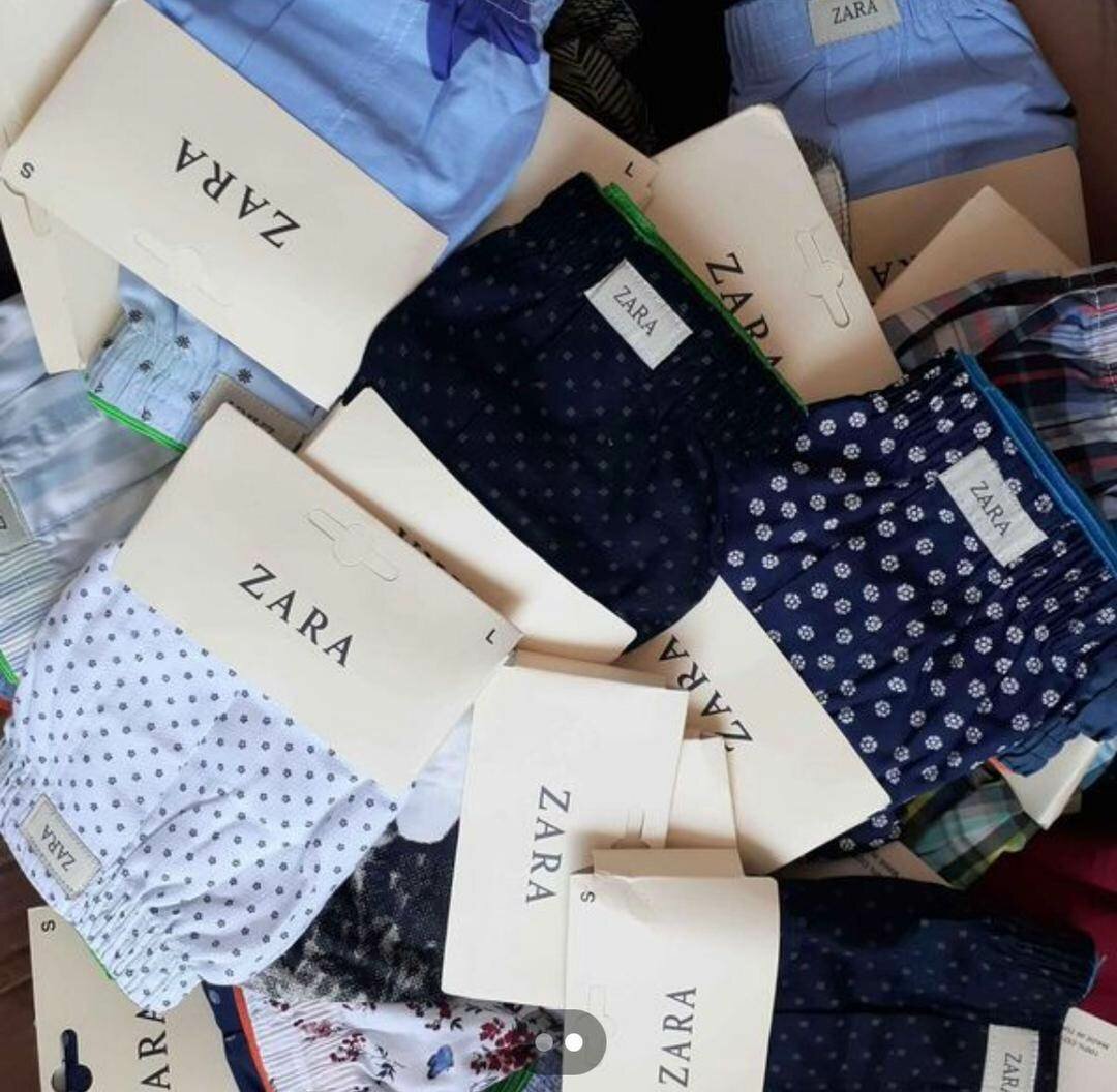 Zara men's boxer