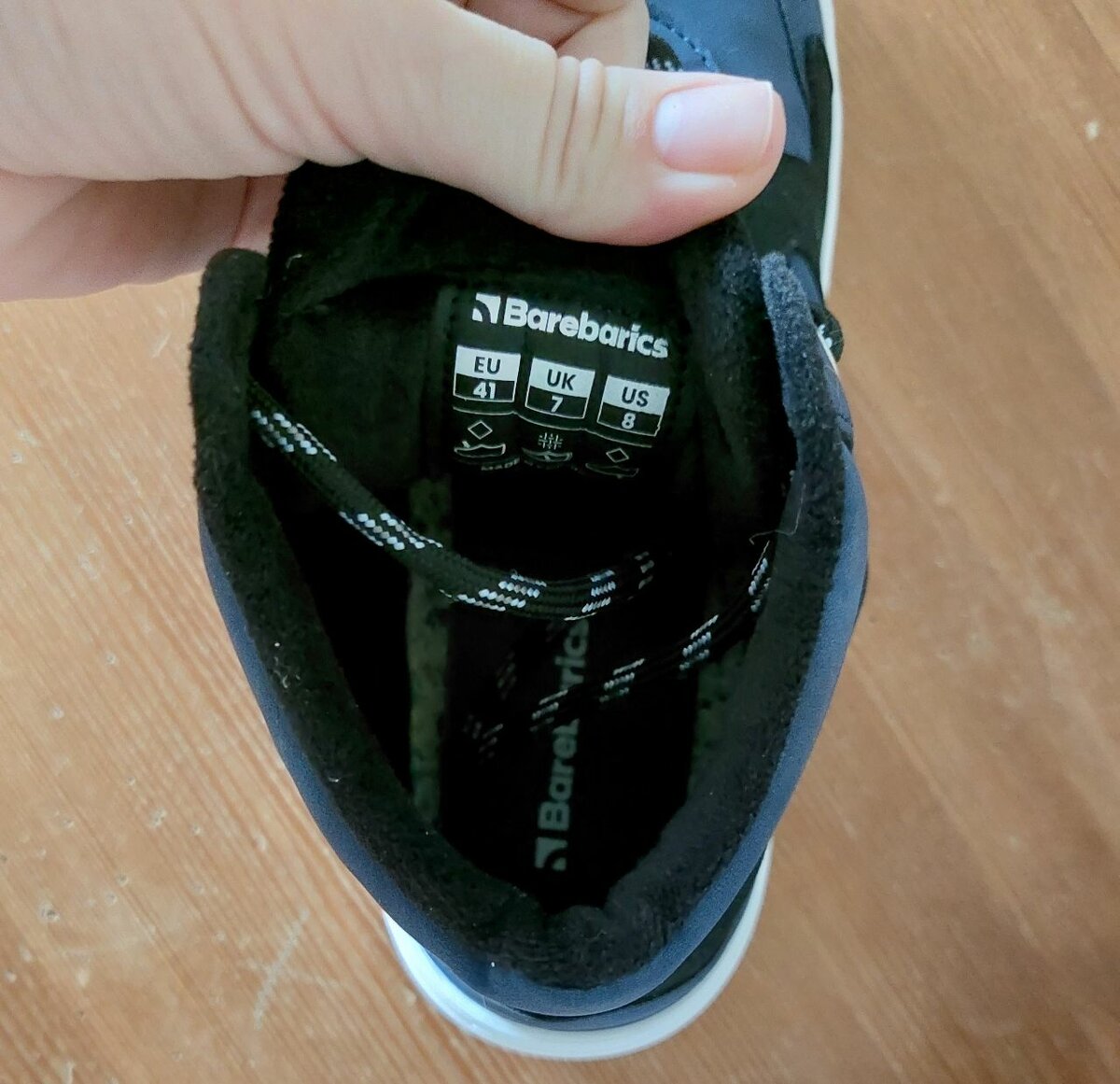 Новыe БОСОНОГИЕ ботинки ВAREBARICS LYNX