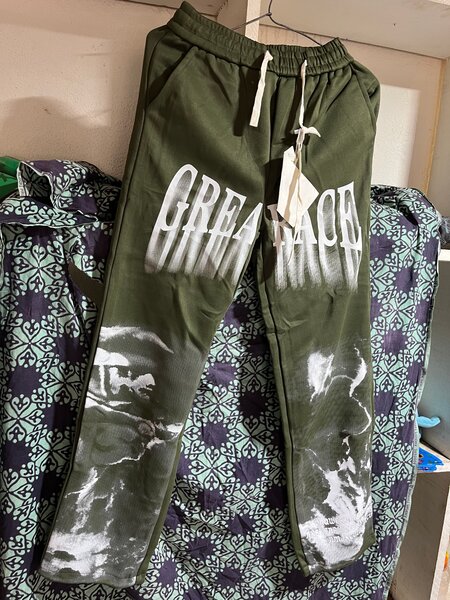 Pantalons streetwear imprimés pour hommes