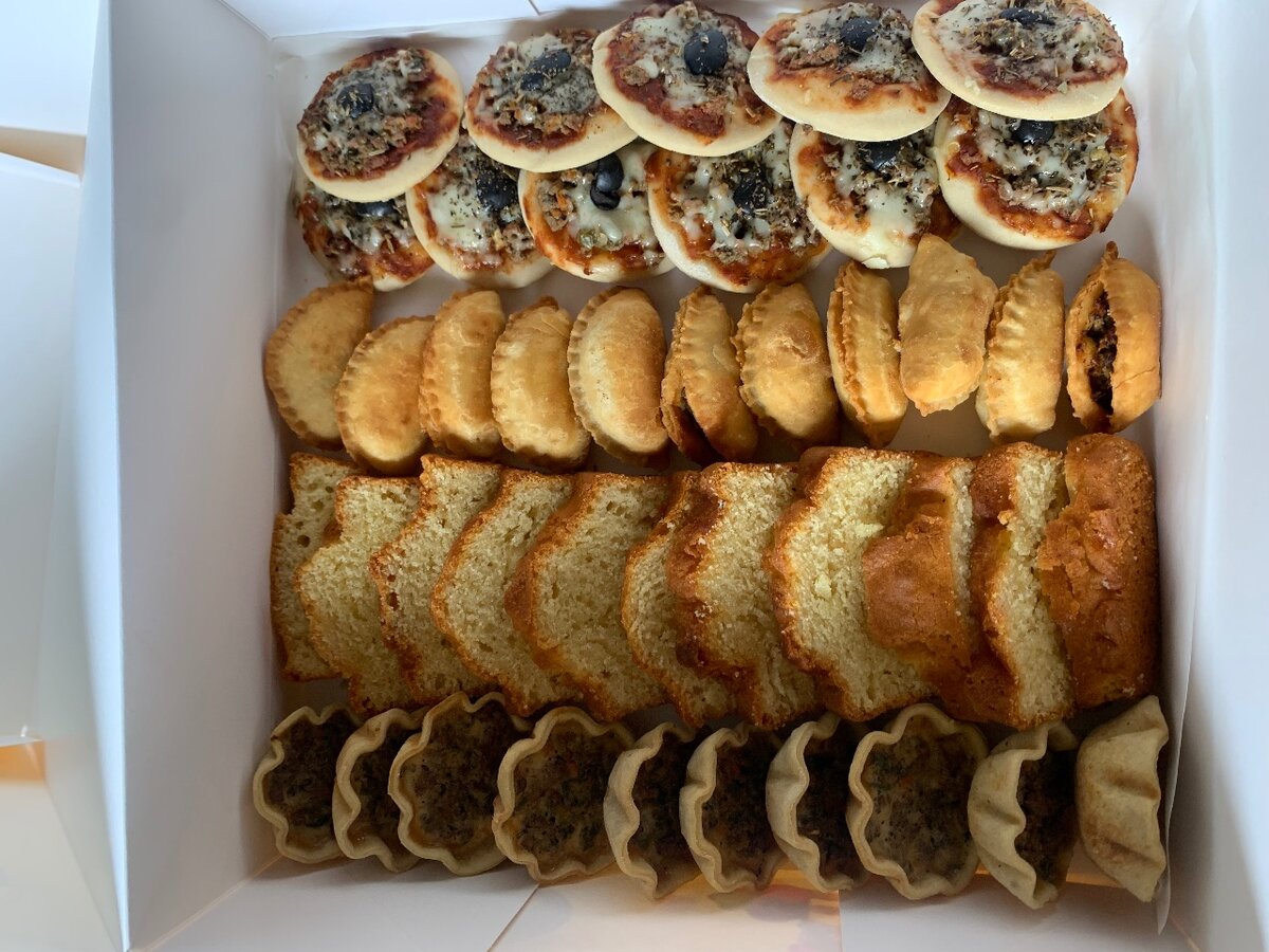 Assortiment Gourmand de Pâtisseries