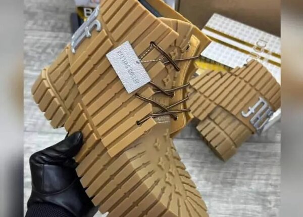 Bottes de pluie modernes