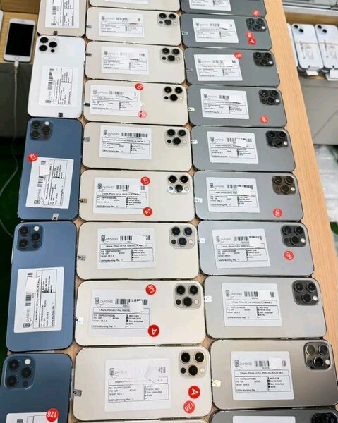 Smartphones haute performance