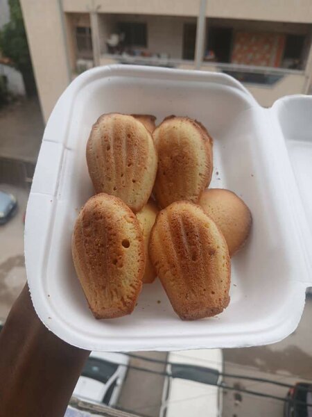 Madeleines moelleuses