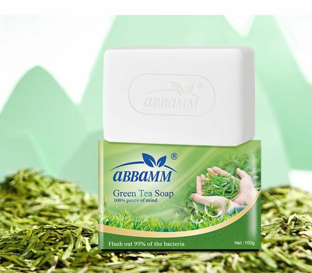 Savon Thé Vert Antibactérien