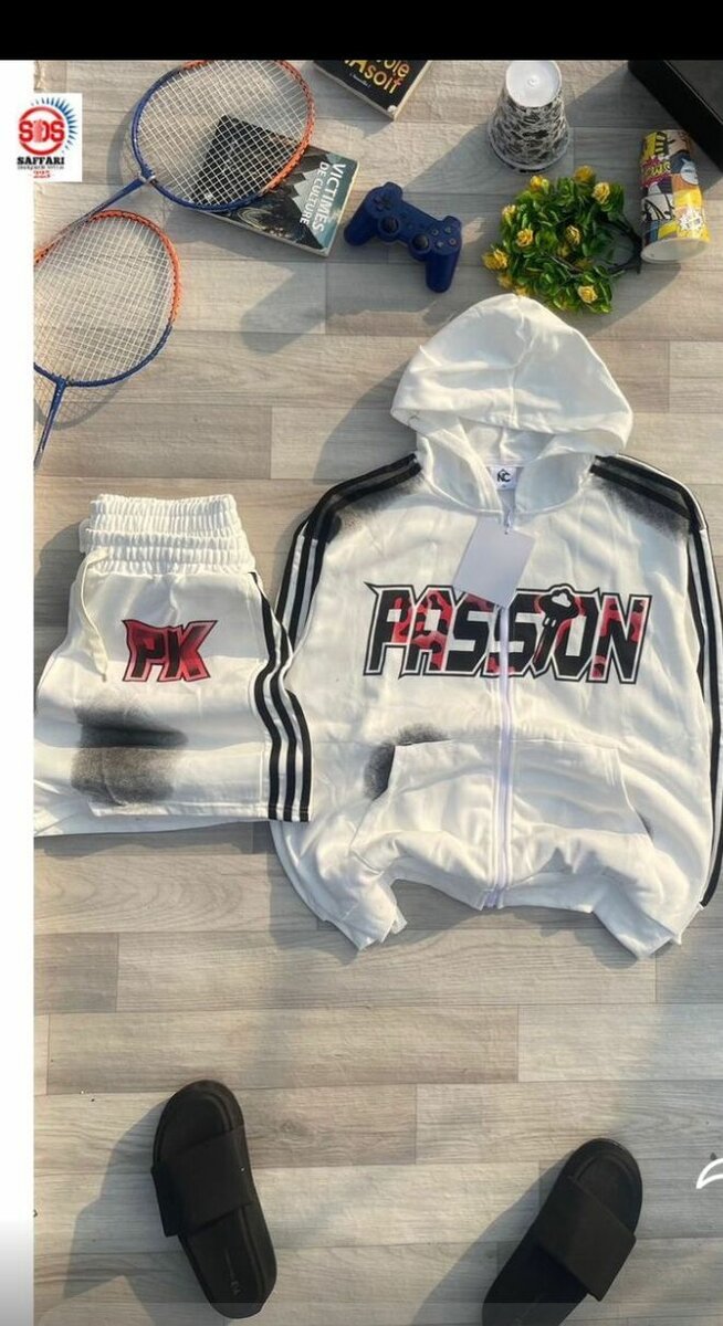 Ensemble survêtement adidas noir homme